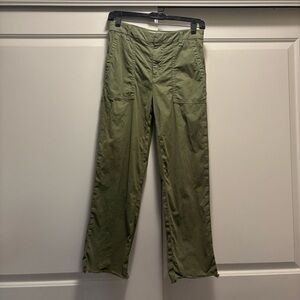 Frank & Eileen raw hem chino pants, size 2